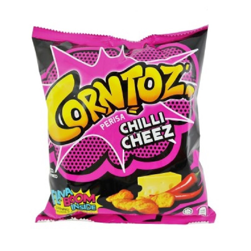 Amazon.com: Corntoz Chili Cheese Flavor 50g x 6 Packs
